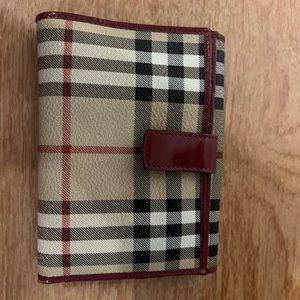 Burberry wallet